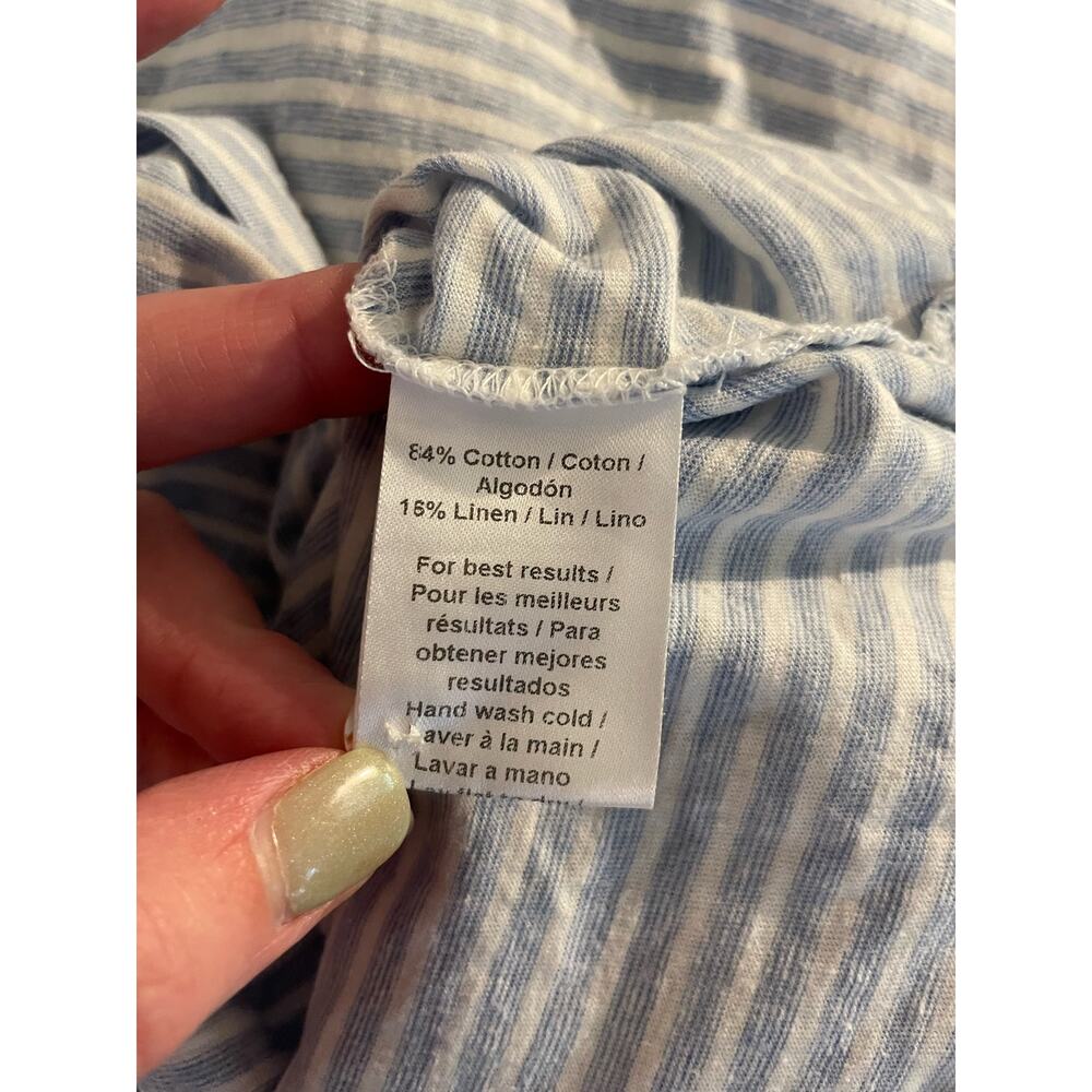 Peter Millar Collection Stripped Collared Polo Sh… - image 5